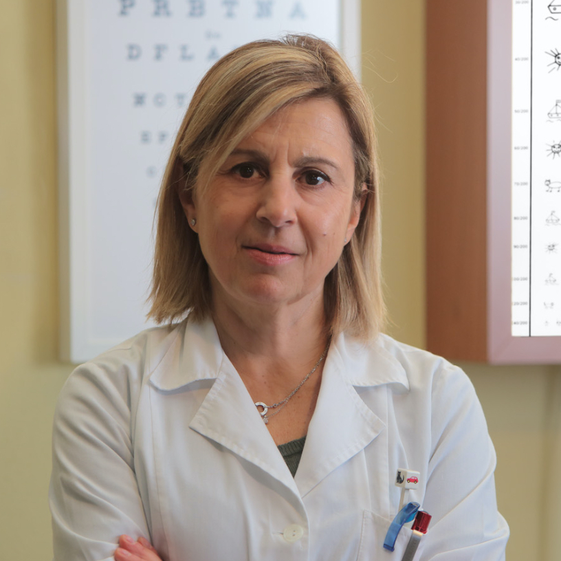 Dottoressa Elisa Castellani oculista