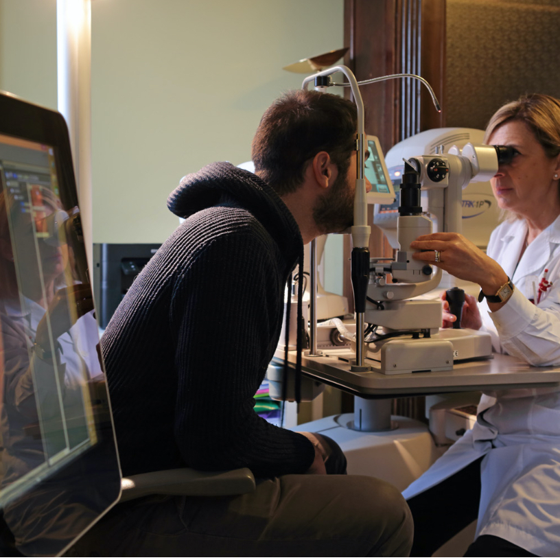 Visita oculistica